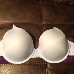 PINK light blue bra